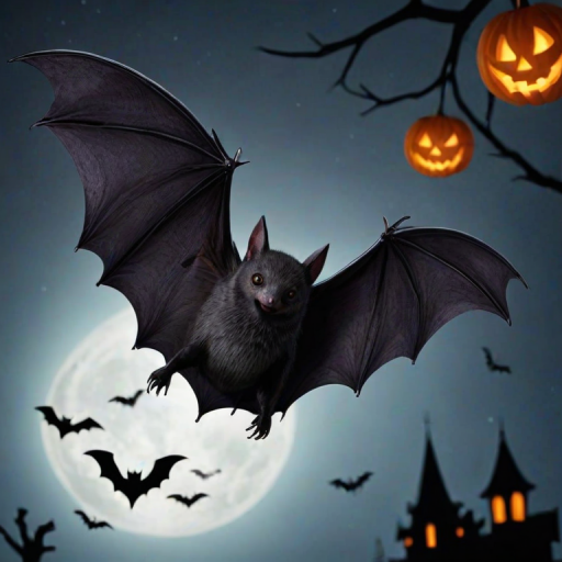halloween bats images
