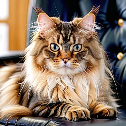 american longhair cat breed
