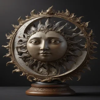 sun and moon
