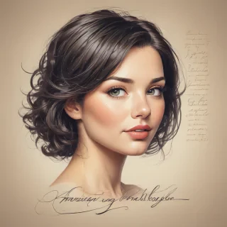 cursive laura