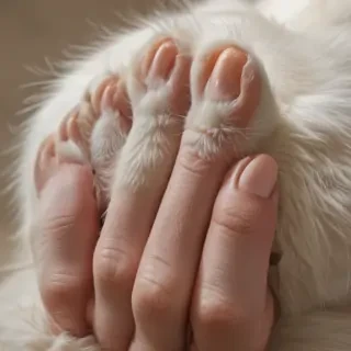 cat paw