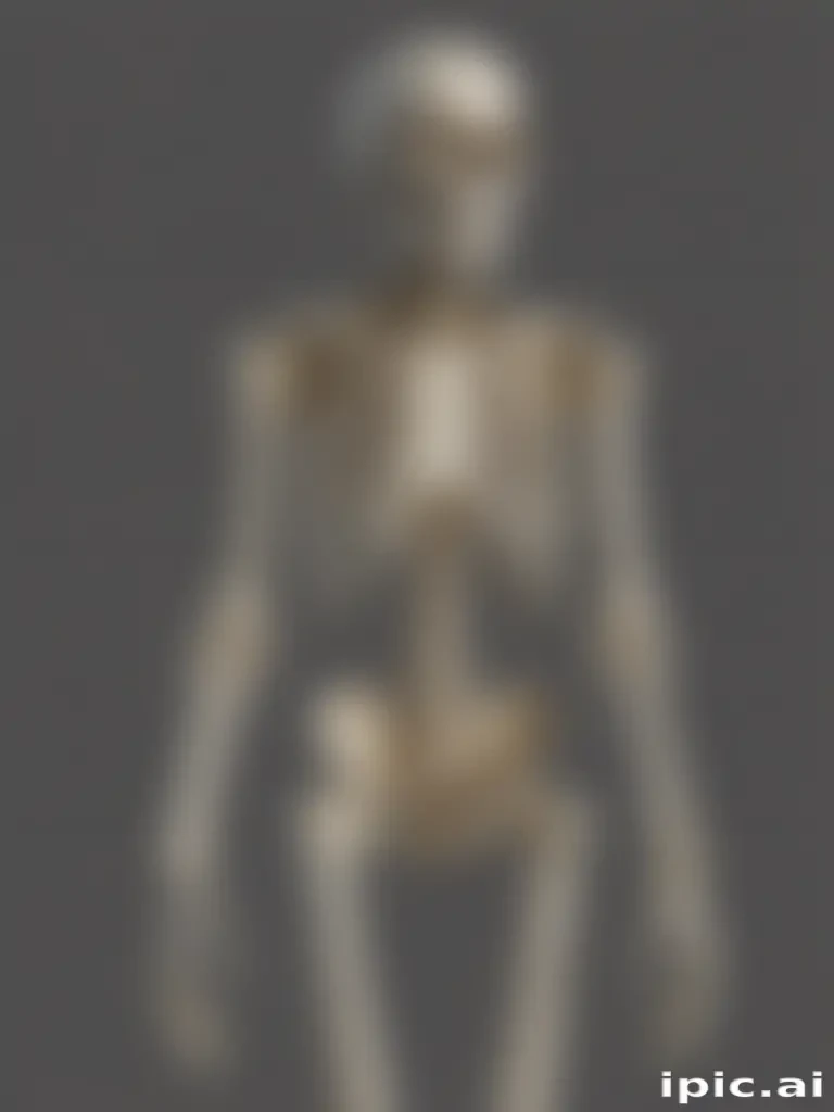 skeleton transparent background