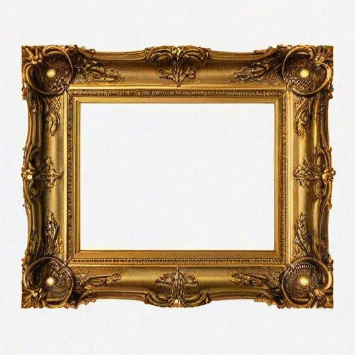 picture frame transparent image