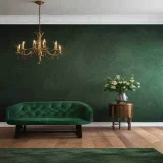 dark green wallpaper aesthetic