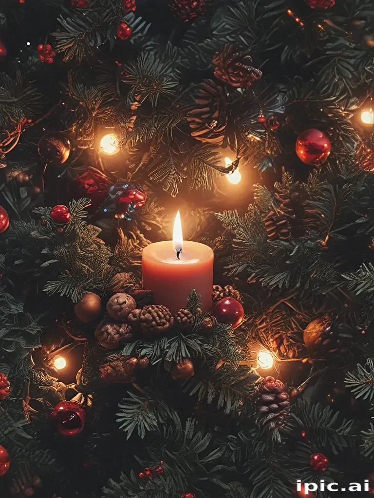 christmas aesthetic wallpaper