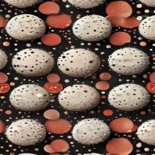 poka dots background