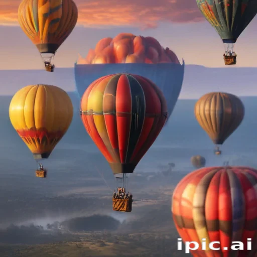 hot air balloon png