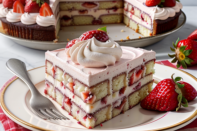 strawberry crunch cake near me