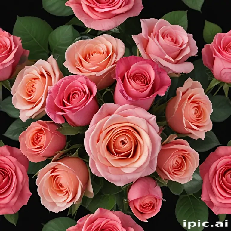 rose bouquet png
