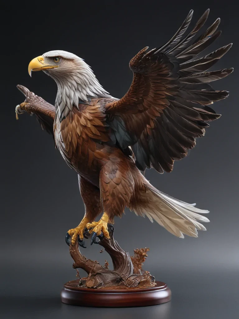 transparent eagle