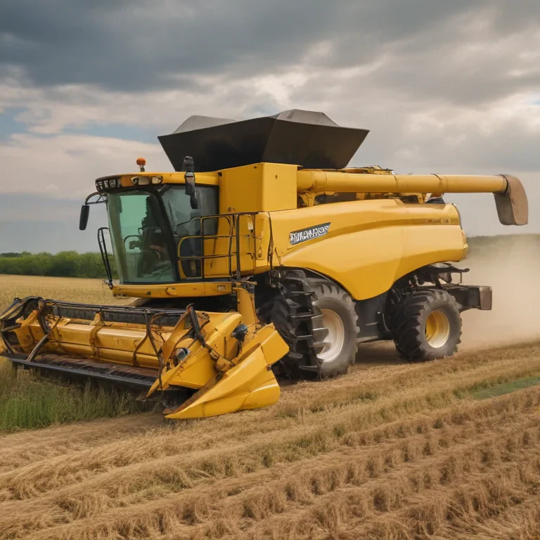 combine harvester