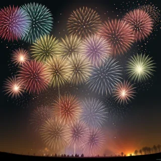 new year background