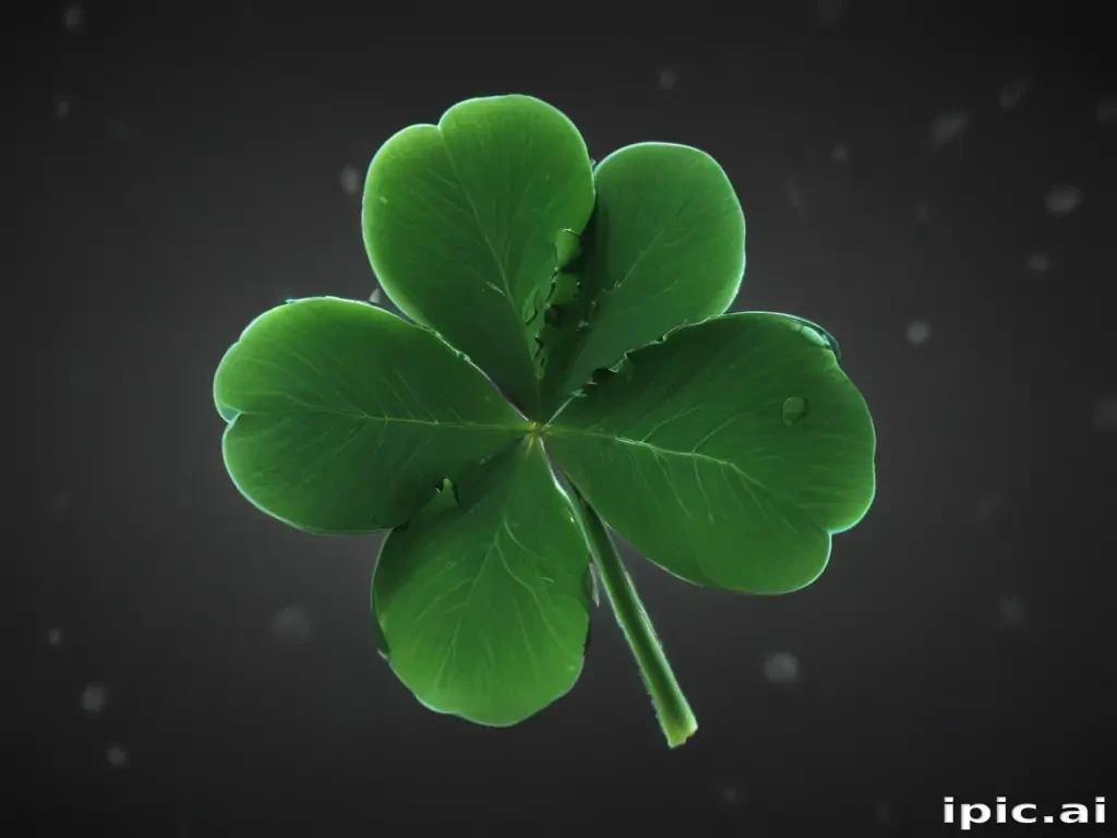 4 leaf clover png