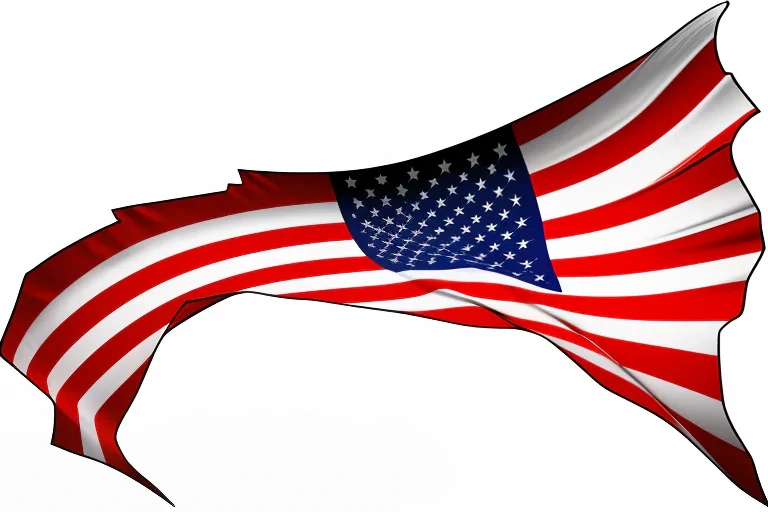 american flag png transparent