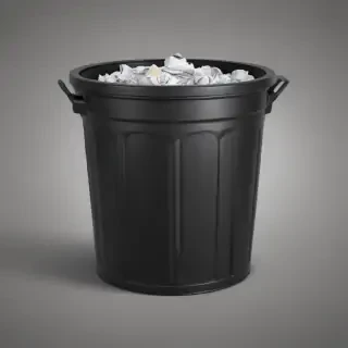 trash can png