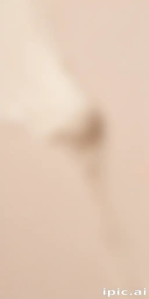 aesthetic cream background