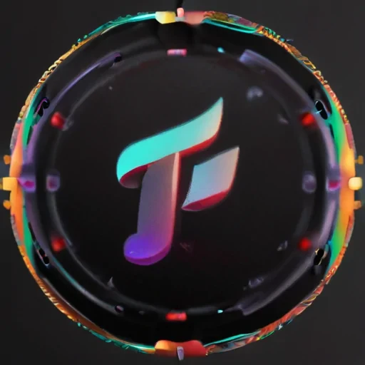 tik tok png logo