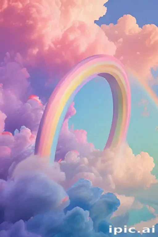 rainbow wallpaper aesthetic