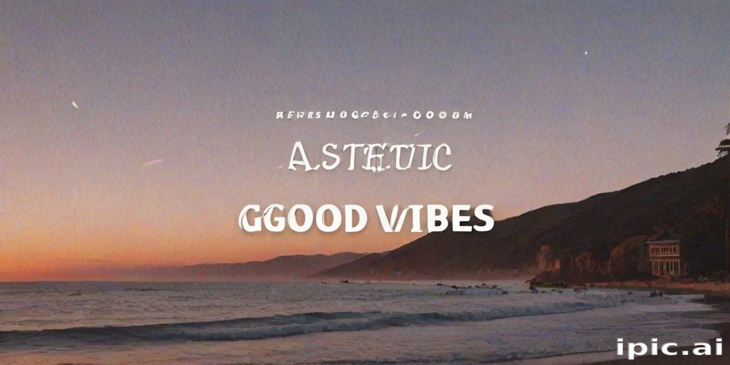 aesthetic good vibes