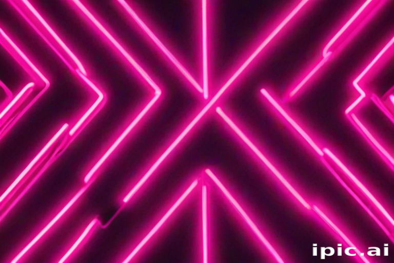 neon pink wallpaper