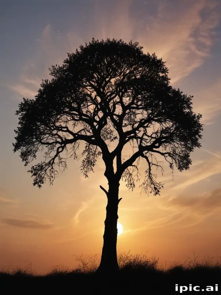 trees silhouette png