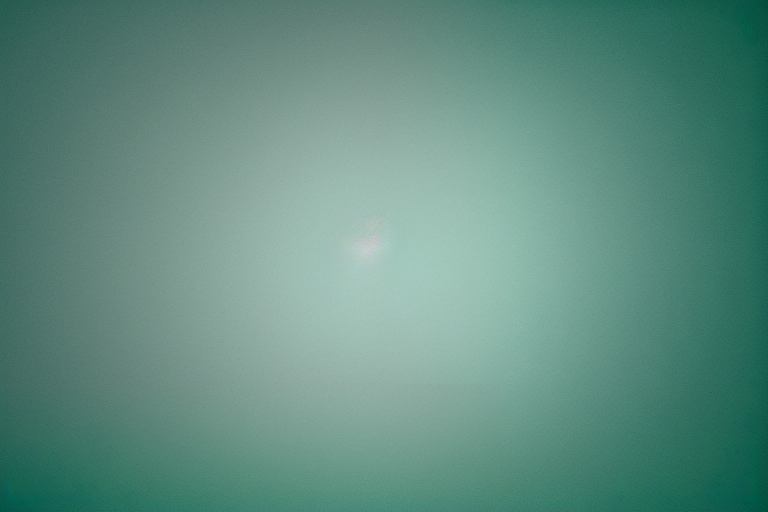 blue green background