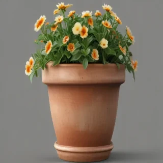 flower pot png