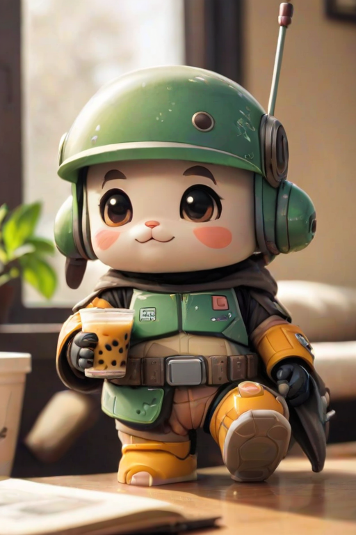 cute boba pictures