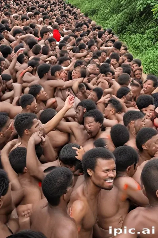 crowded png