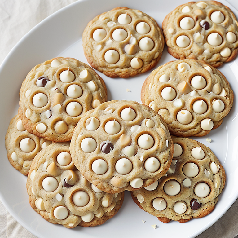 oatmeal white chocolate chip cookies
