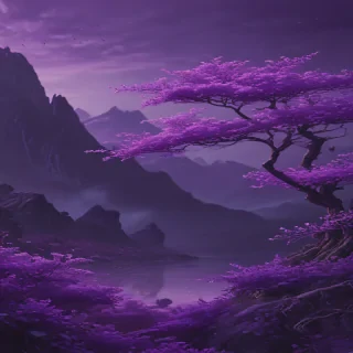 purple aesthetic wallpaper laptop