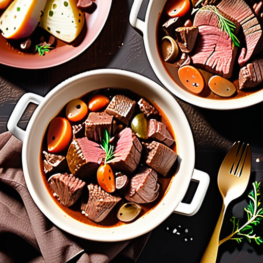 what to serve beef bourguignon with