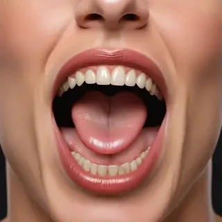 mouth open png