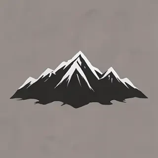 mountain logo png