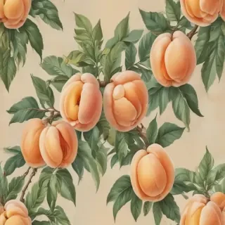 peach wallpaper aesthetic
