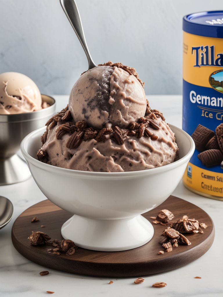 tillamook german chocolate cake ice cream