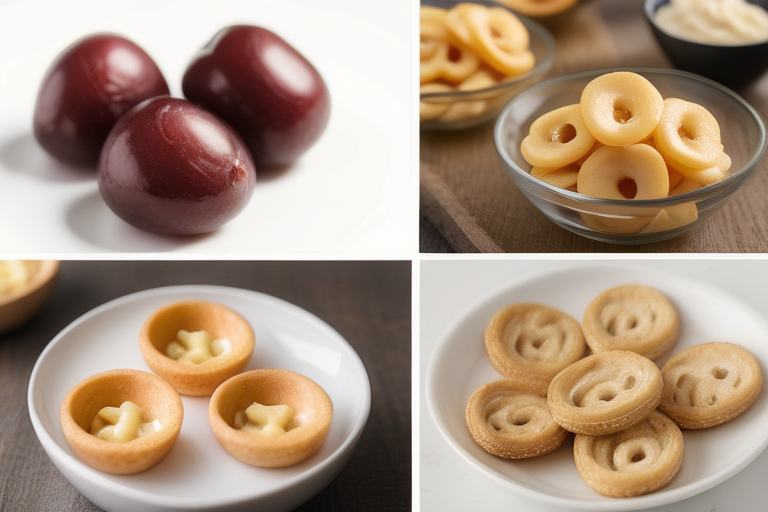 snacks that start with h