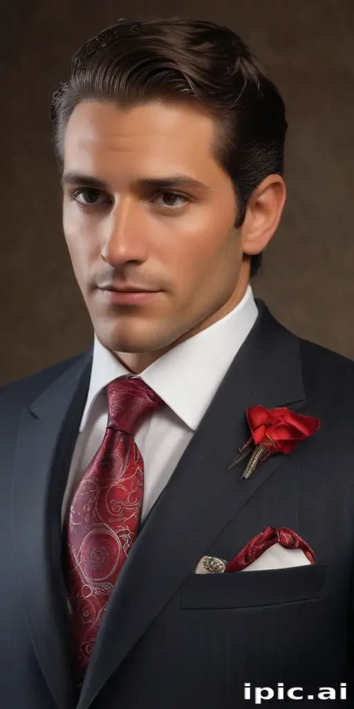 suit and tie