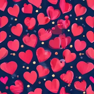 love heart background