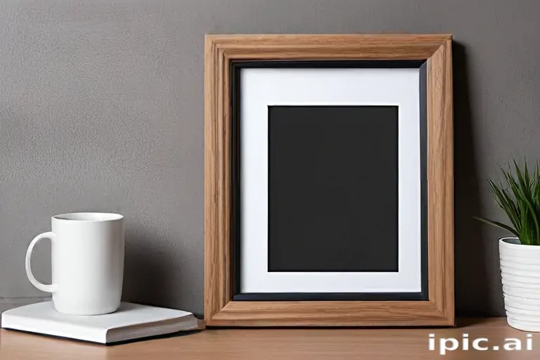 mockup picture frame