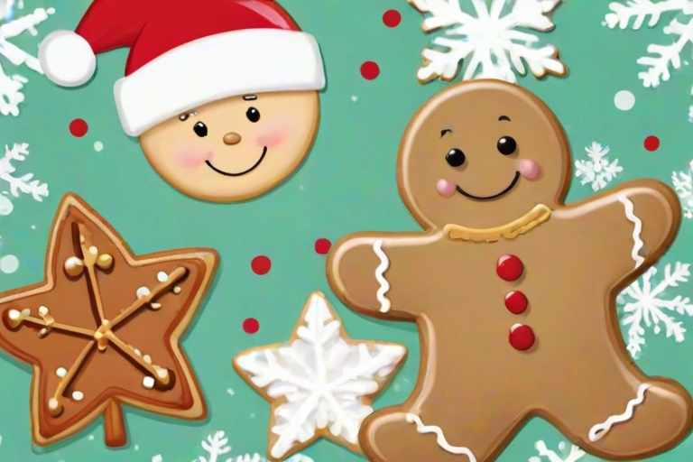 christmas cookie clipart free