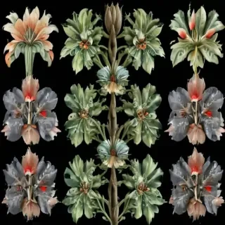 plants no background