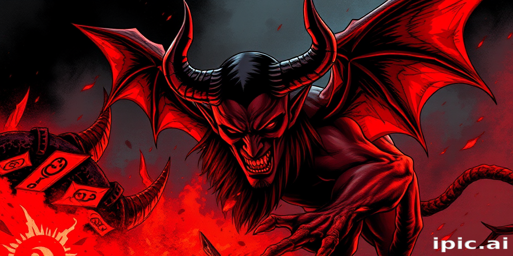 devil wallpaper