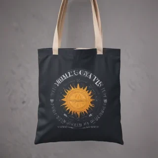 tote bag mockup