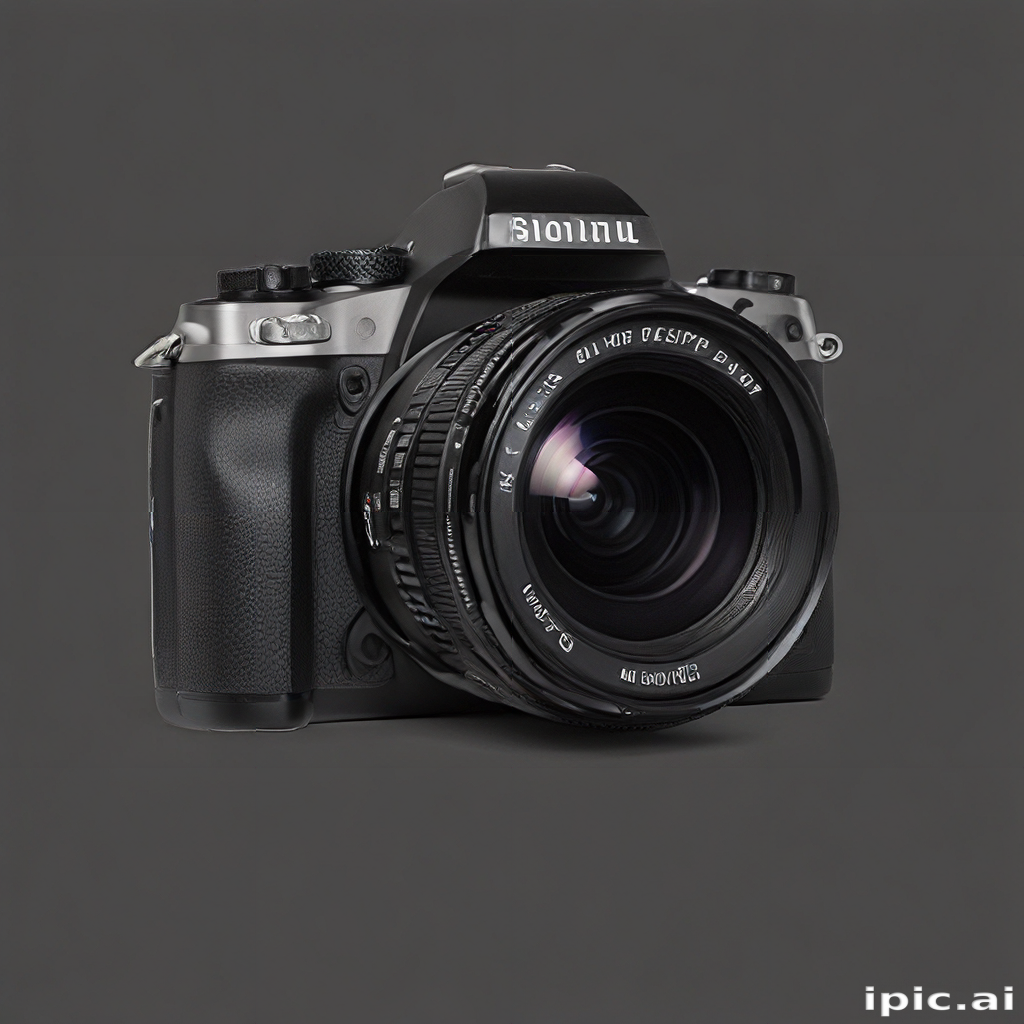 Smuk Camera A Sleek Digital Camera Capturing Moments with Precision and Clarity.