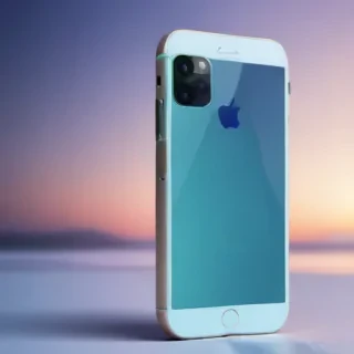 light blue iphone wallpaper