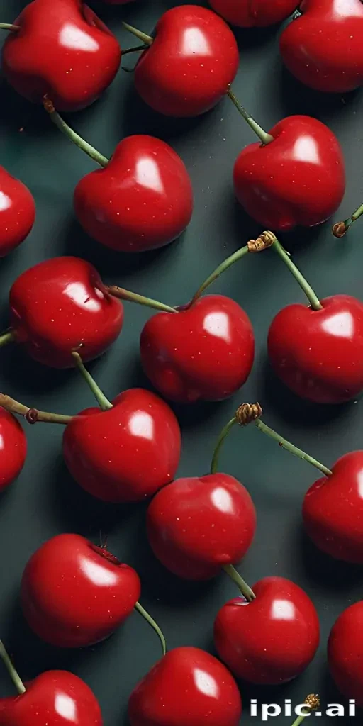 cherry aesthetic wallpaper