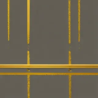 gold line png