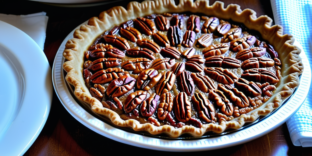 pecan pie without the pecans