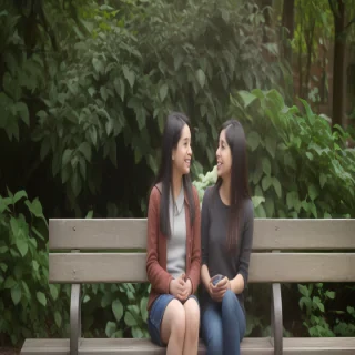 chatting background